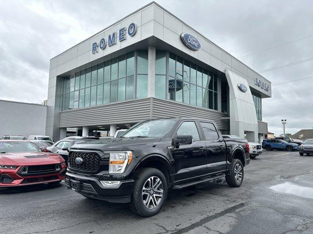 used 2022 Ford F-150 car, priced at $41,995