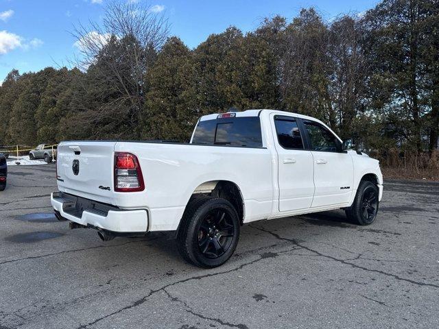 used 2022 Ram 1500 car, priced at $32,999