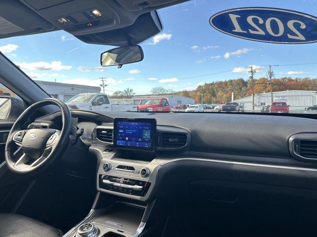 used 2021 Ford Explorer car, priced at $26,750