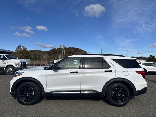 used 2021 Ford Explorer car, priced at $26,750