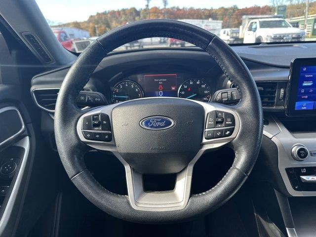used 2021 Ford Explorer car, priced at $26,750