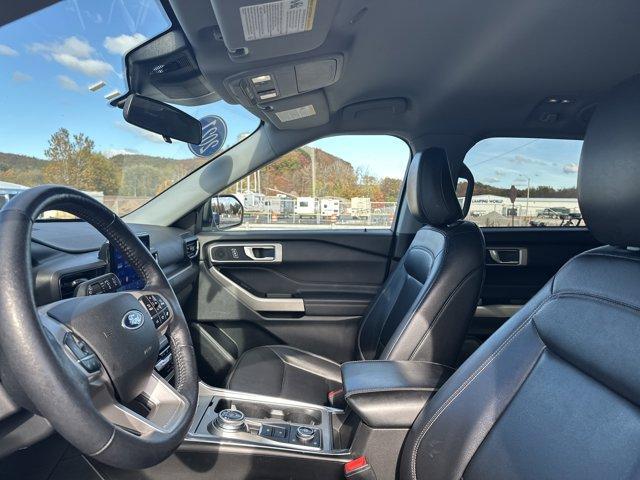 used 2021 Ford Explorer car, priced at $26,750
