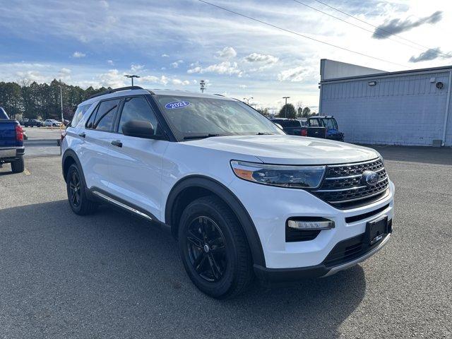 used 2021 Ford Explorer car, priced at $26,750