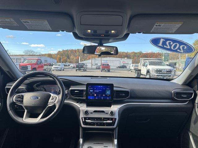 used 2021 Ford Explorer car, priced at $26,750