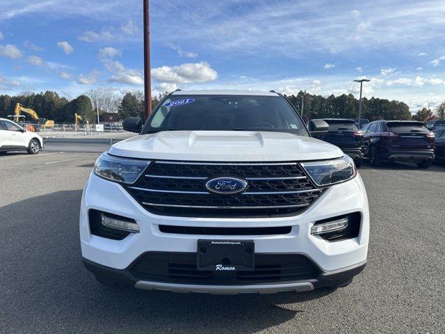 used 2021 Ford Explorer car, priced at $26,750