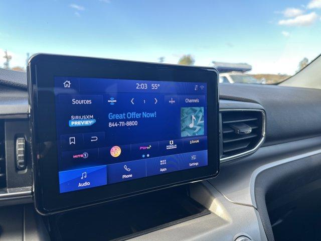 used 2021 Ford Explorer car, priced at $26,750