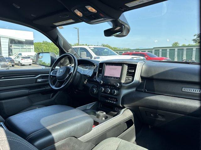 used 2022 Ram 1500 car, priced at $34,995