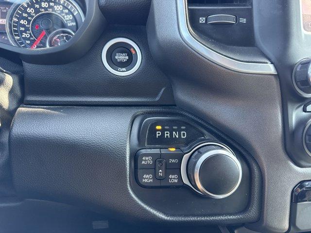 used 2022 Ram 1500 car, priced at $34,995