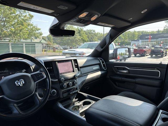 used 2022 Ram 1500 car, priced at $34,995