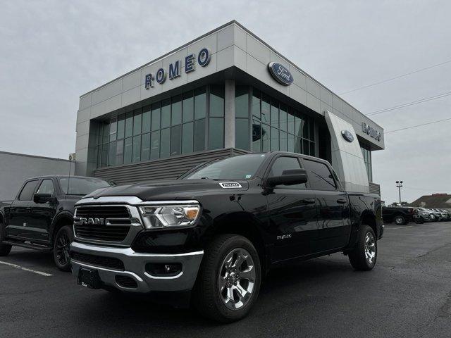 used 2021 Ram 1500 car, priced at $34,995