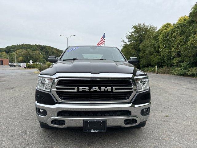 used 2021 Ram 1500 car, priced at $34,995