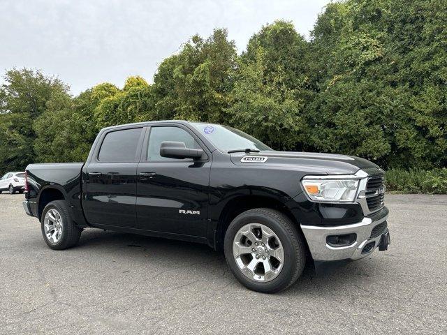 used 2021 Ram 1500 car, priced at $34,995