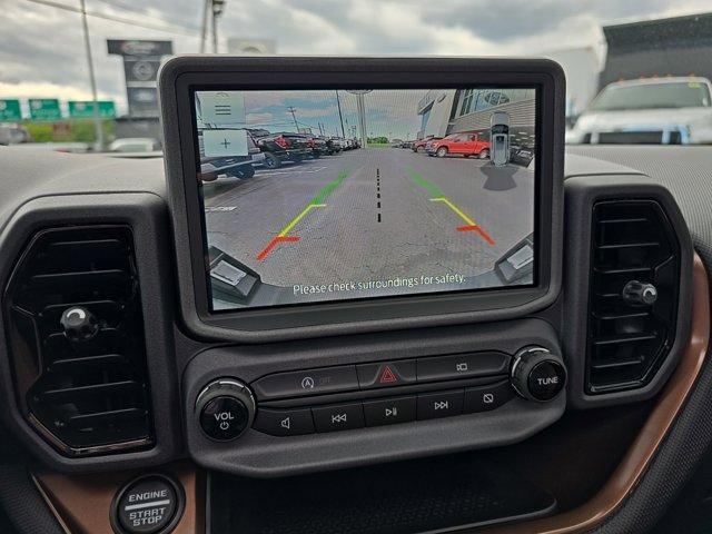 new 2024 Ford Bronco Sport car, priced at $43,565