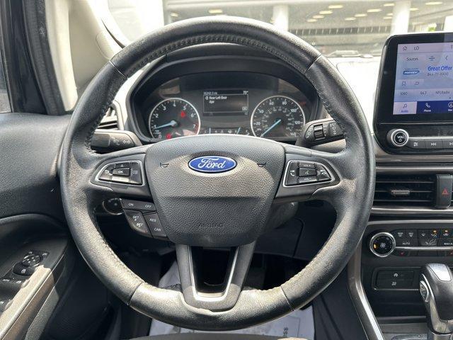 used 2020 Ford EcoSport car, priced at $15,750