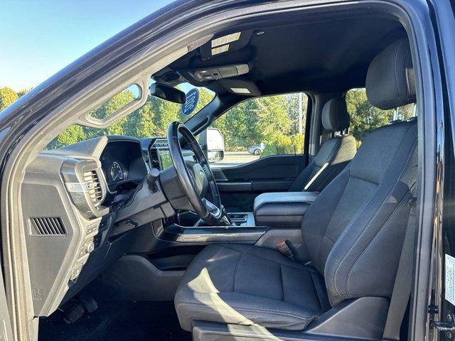 used 2021 Ford F-150 car, priced at $38,455