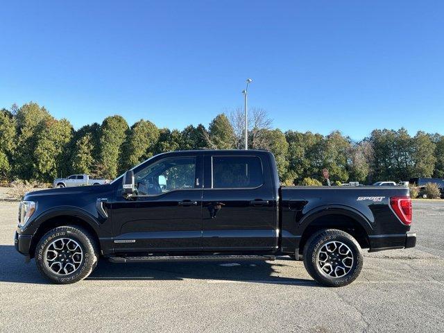 used 2021 Ford F-150 car, priced at $38,455