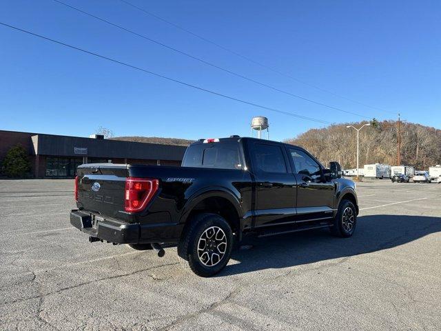 used 2021 Ford F-150 car, priced at $38,455