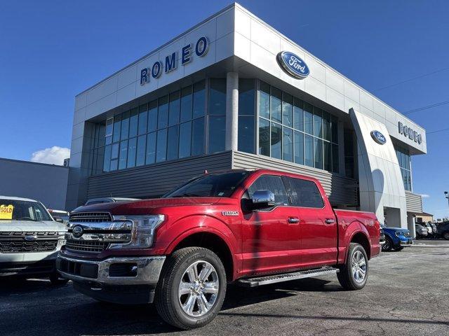 used 2018 Ford F-150 car, priced at $26,995