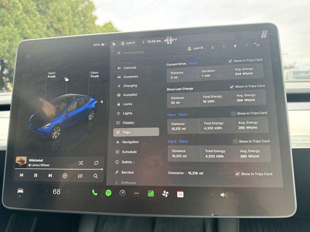 used 2024 Tesla Model Y car, priced at $35,999