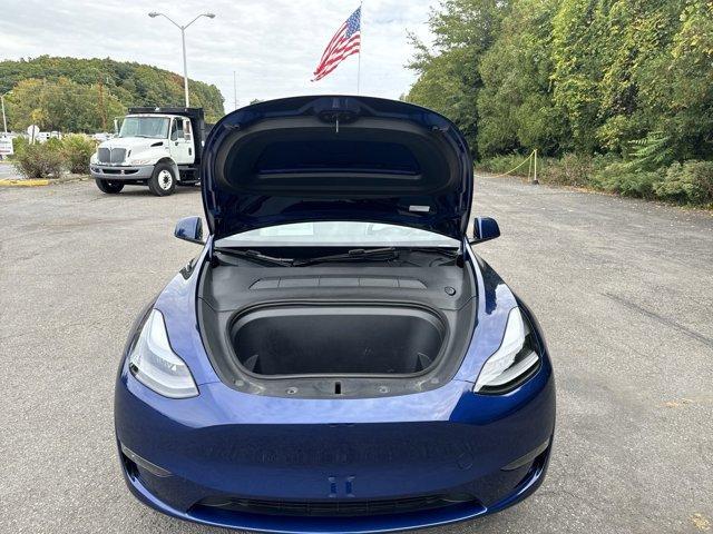 used 2024 Tesla Model Y car, priced at $35,999