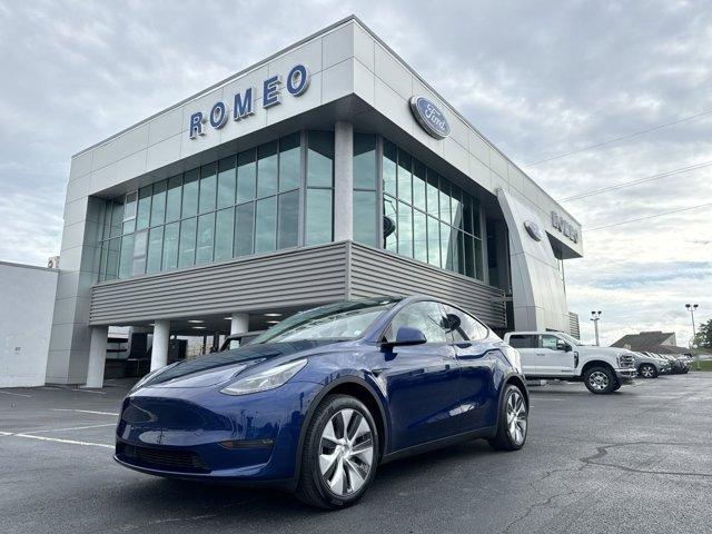 used 2024 Tesla Model Y car, priced at $35,999