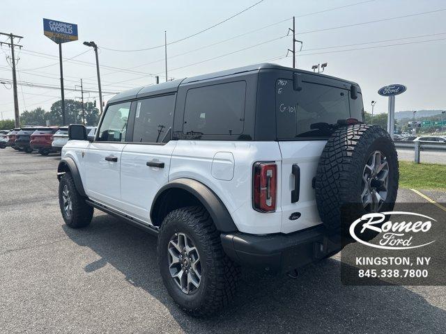 new 2025 Ford Bronco car, priced at $57,485