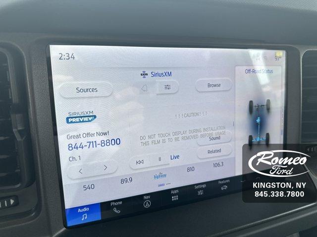 new 2025 Ford Bronco car, priced at $57,485