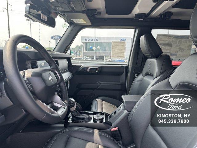 new 2025 Ford Bronco car, priced at $57,485