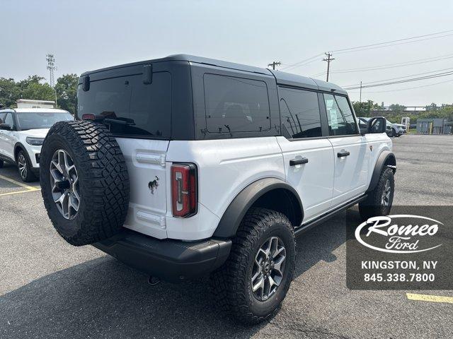 new 2025 Ford Bronco car, priced at $57,485