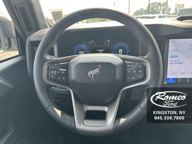 new 2025 Ford Bronco car, priced at $57,485