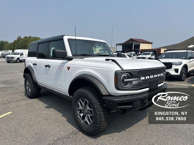new 2025 Ford Bronco car, priced at $57,485