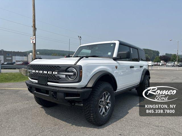 new 2025 Ford Bronco car, priced at $57,485