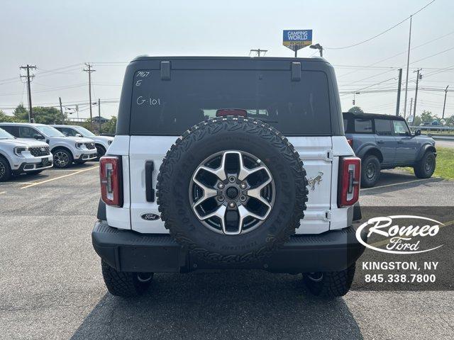 new 2025 Ford Bronco car, priced at $57,485