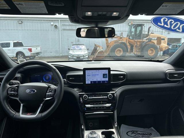 used 2022 Ford Explorer car, priced at $43,550