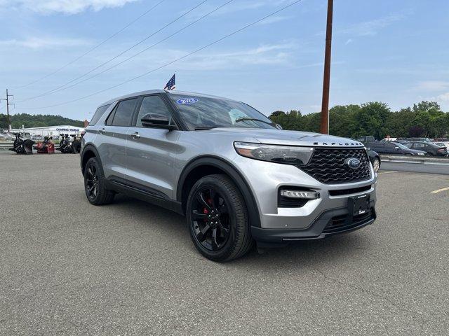 used 2022 Ford Explorer car, priced at $43,550