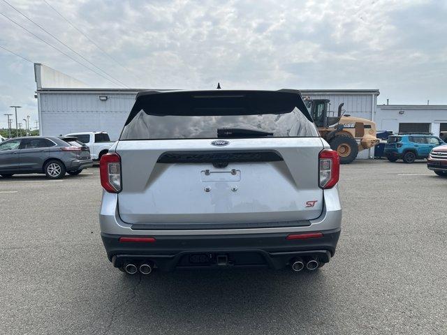 used 2022 Ford Explorer car, priced at $43,550