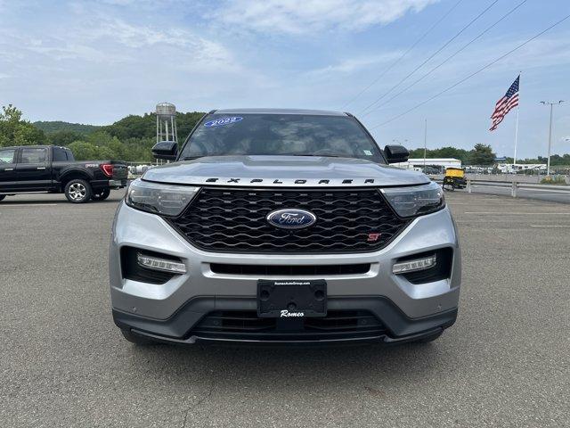 used 2022 Ford Explorer car, priced at $43,550