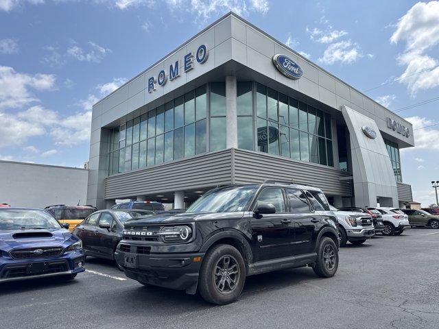 used 2022 Ford Bronco Sport car, priced at $27,795