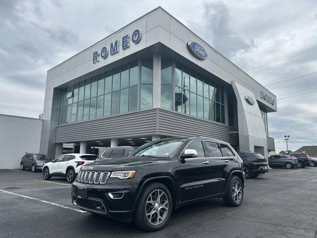 used 2019 Jeep Grand Cherokee car, priced at $18,450