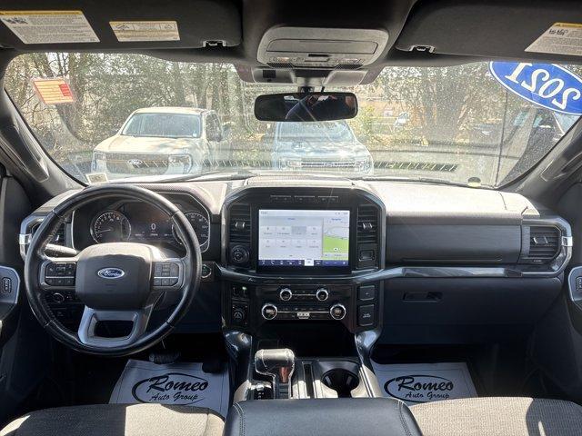 used 2021 Ford F-150 car, priced at $32,995