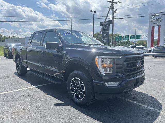 used 2022 Ford F-150 car, priced at $41,550