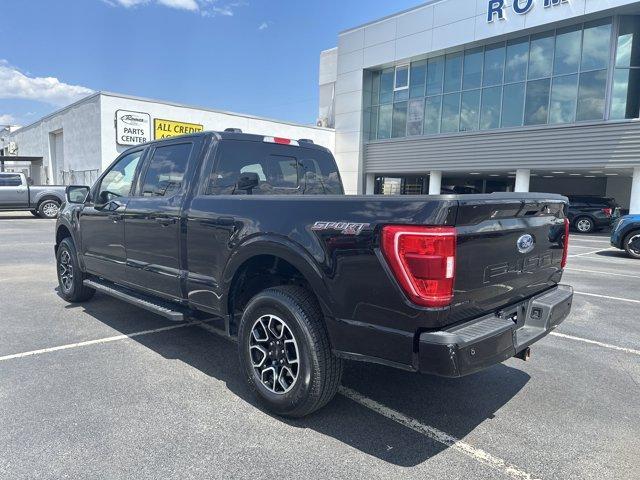 used 2022 Ford F-150 car, priced at $41,550