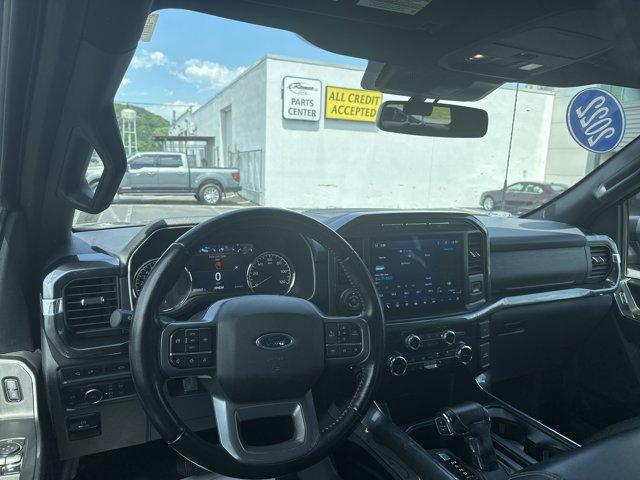 used 2022 Ford F-150 car, priced at $41,550