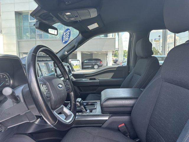 used 2022 Ford F-150 car, priced at $41,550