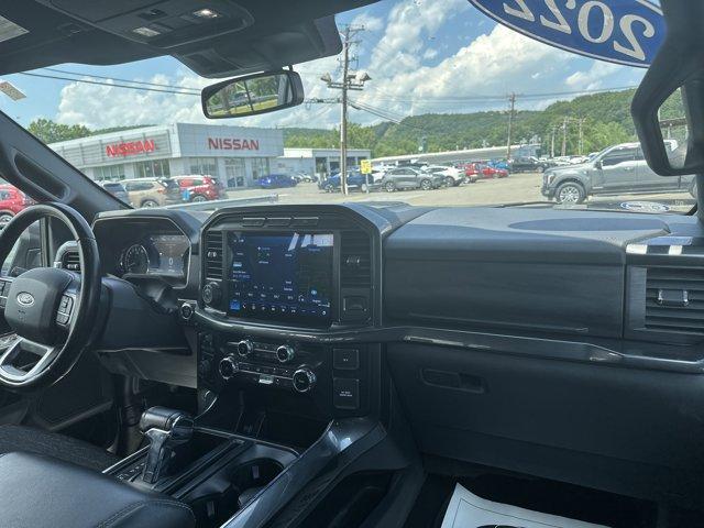 used 2022 Ford F-150 car, priced at $41,550