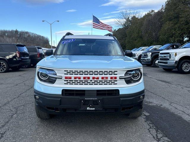 used 2023 Ford Bronco Sport car, priced at $38,495