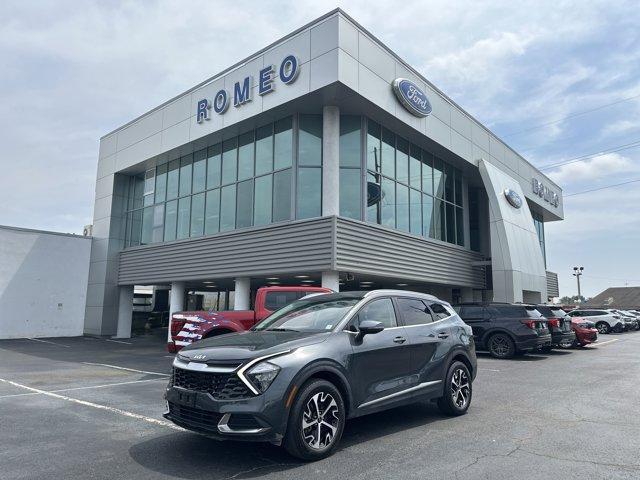 used 2023 Kia Sportage Hybrid car, priced at $27,450