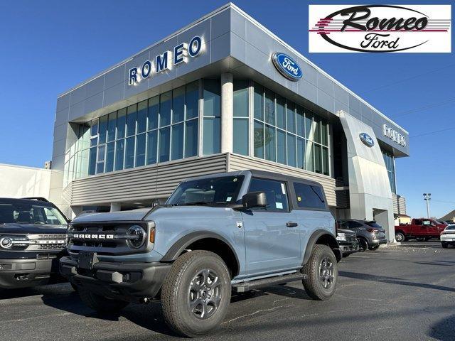 new 2024 Ford Bronco car, priced at $45,705