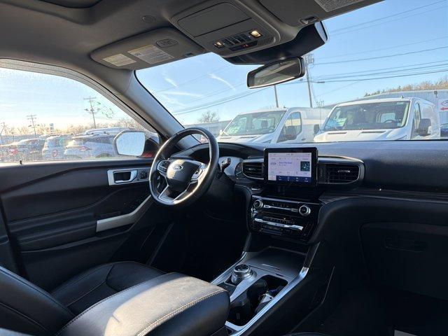 used 2022 Ford Explorer car, priced at $29,550