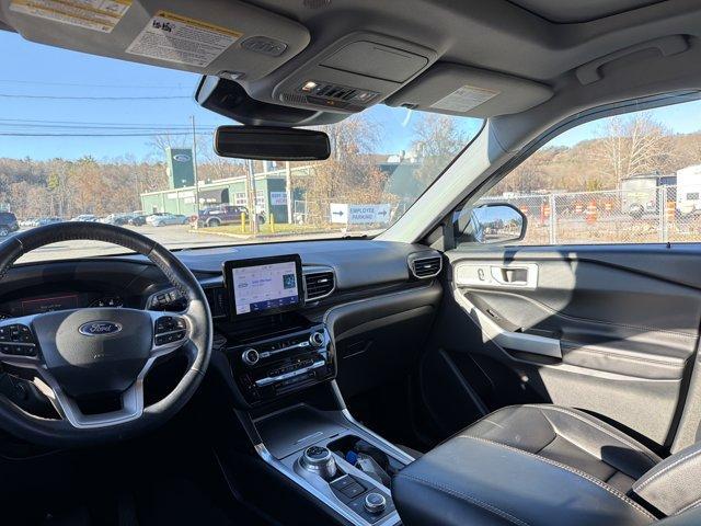 used 2022 Ford Explorer car, priced at $29,550